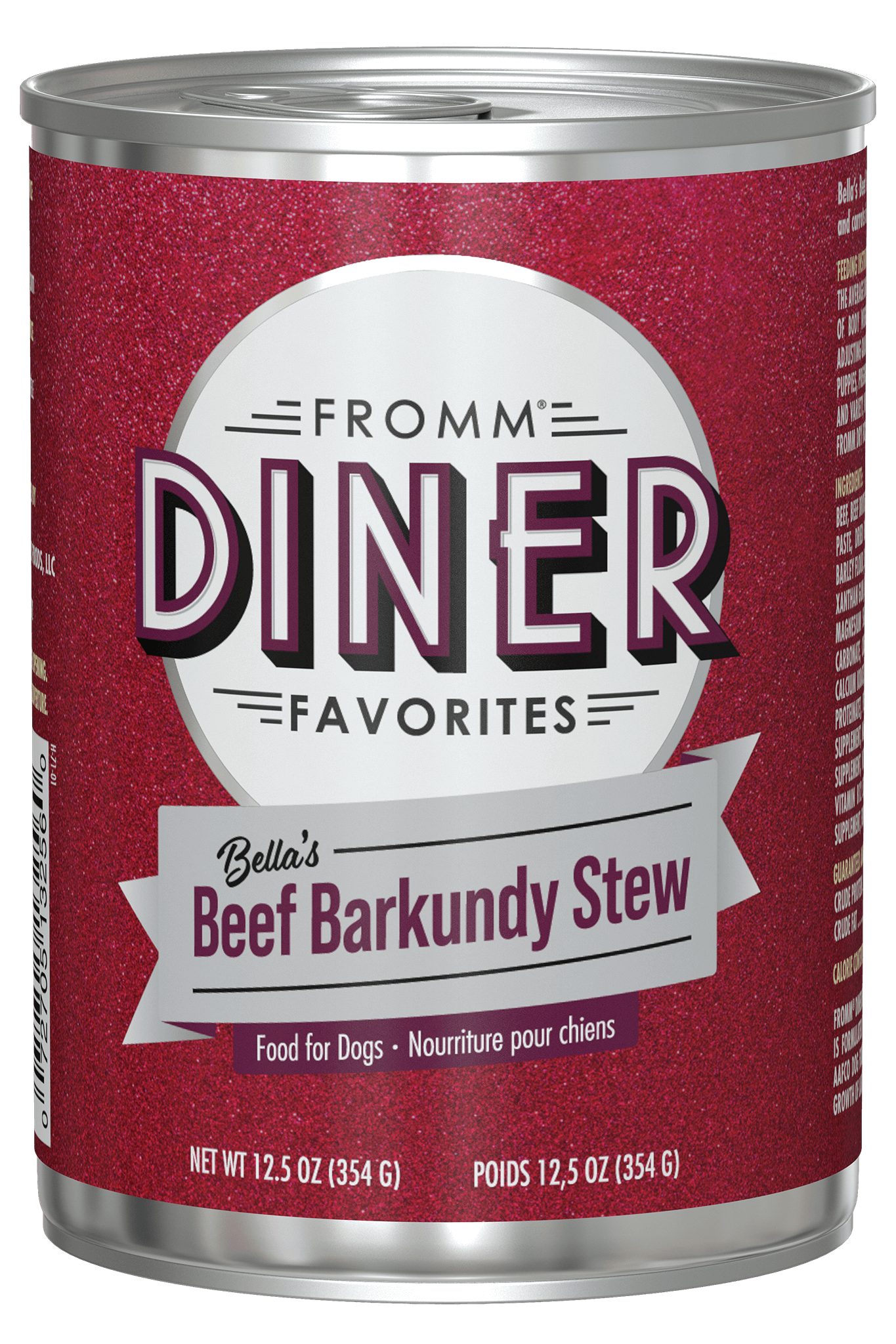 Fromm Skipper’s Beef Barkundy Stew for Dogs 12.5oz Can
