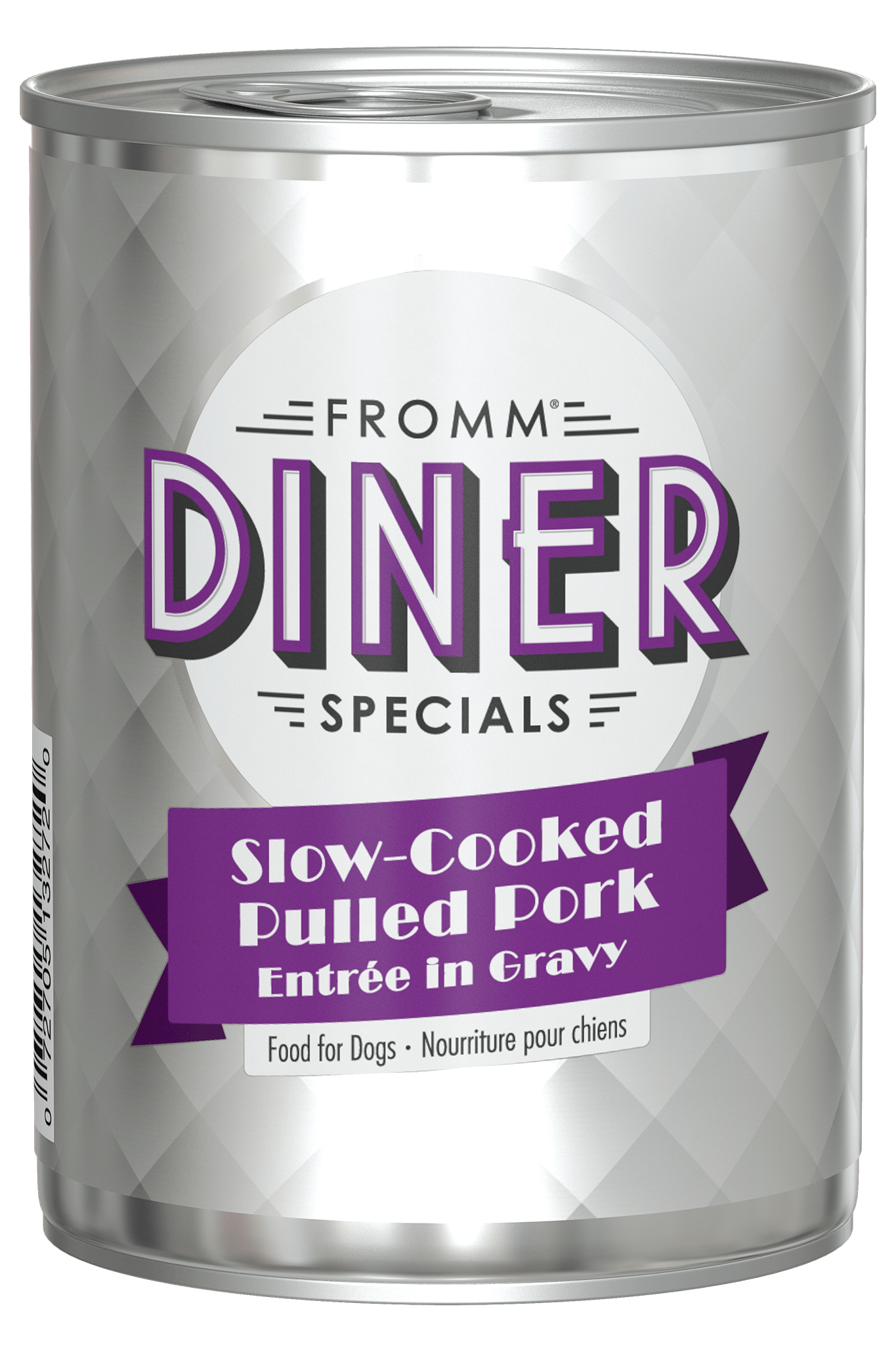 Fromm Diner Specials Slow-Cooked Pulled Pork Entree for Dogs 12.5oz
