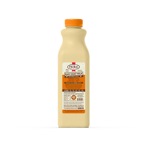 Primal Raw Goat's Milk Pumpkin Spice (32oz)
