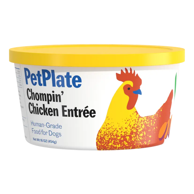 Pet Plate Human Grade Fresh Entree for Dogs (16oz) - Chicken