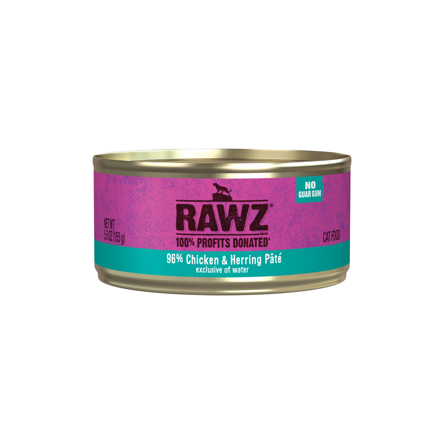 RAWZ Chicken and Herring Pate (5.5oz)