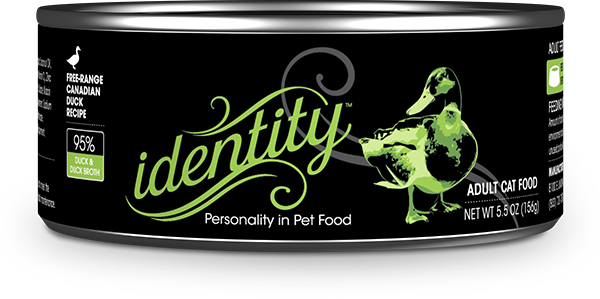 Identity FR Canadian Duck Recipe for Cats (5.5oz)