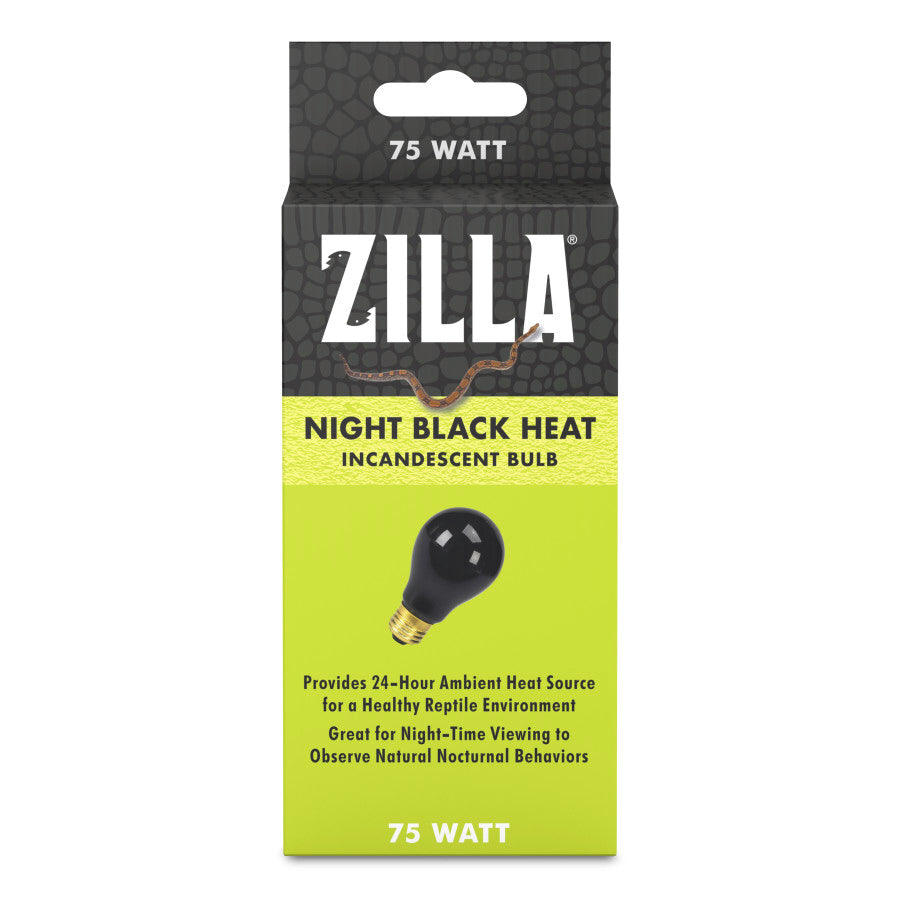 Zilla Black Night Light (75w)