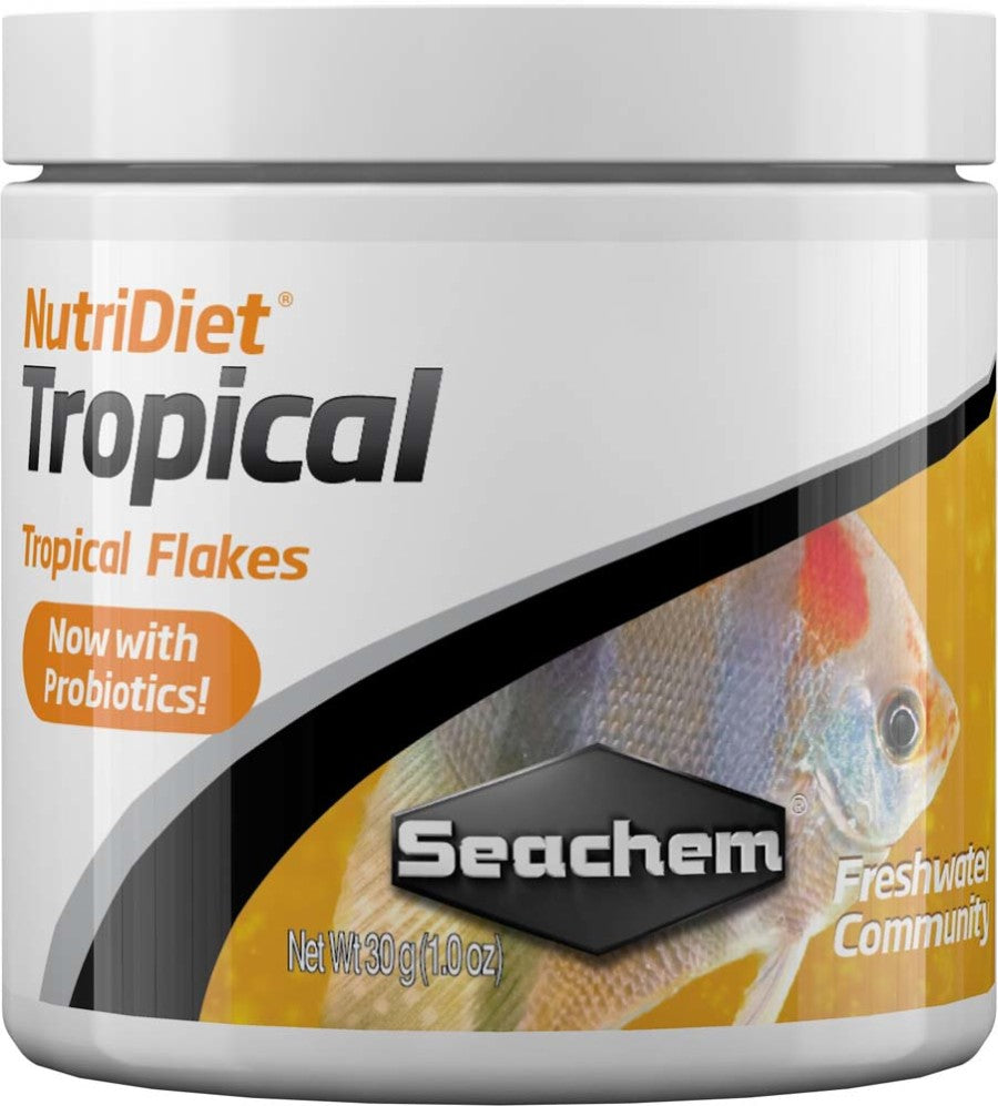 Seachem Nutridiet Tropical Flakes 30g