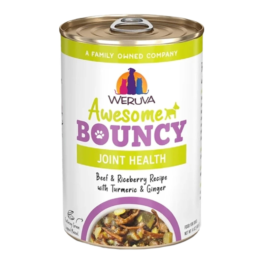 Weruva Dog Awesome Bouncy Beef & Pumpkin 14 oz