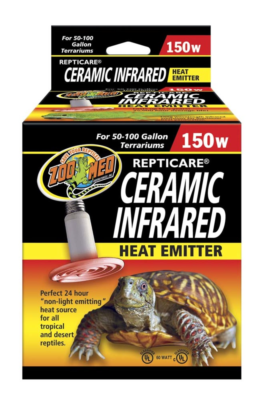 ZooMed Ceramic Infrafred Heat Emitter (150w)