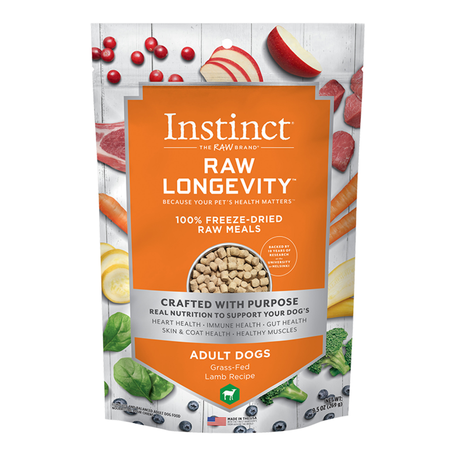 Instinct FD Adult Dog Meals - Lamb 9.5 oz {discontinued}