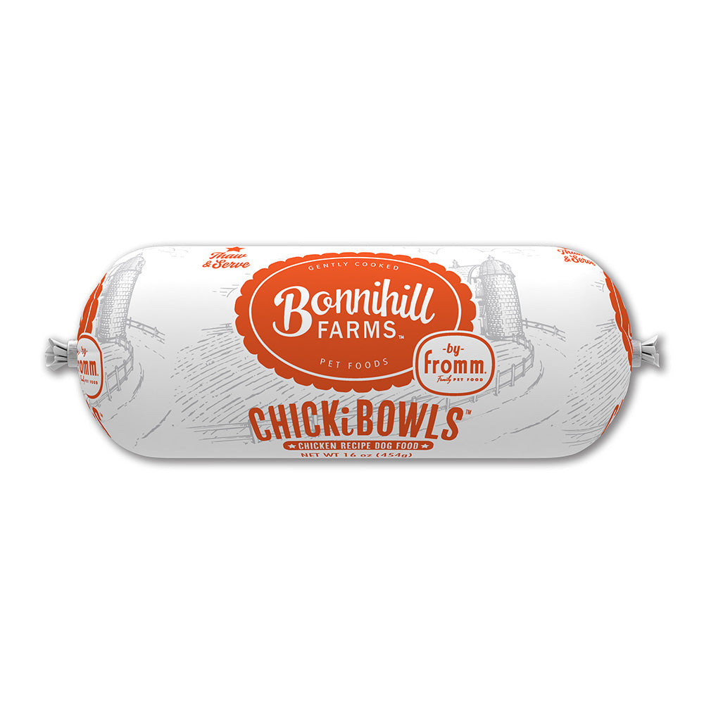 Fromm Bonnihill Farms Gently Cooked Dog Food - Chickibowl Chub