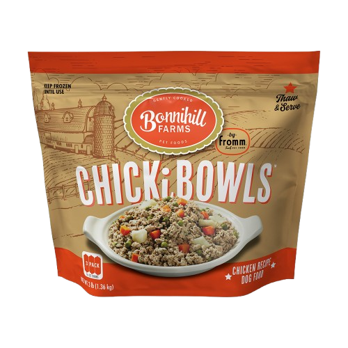 Fromm Bonnihill Farms Gently Cooked Dog Food Chickibowl 3lb