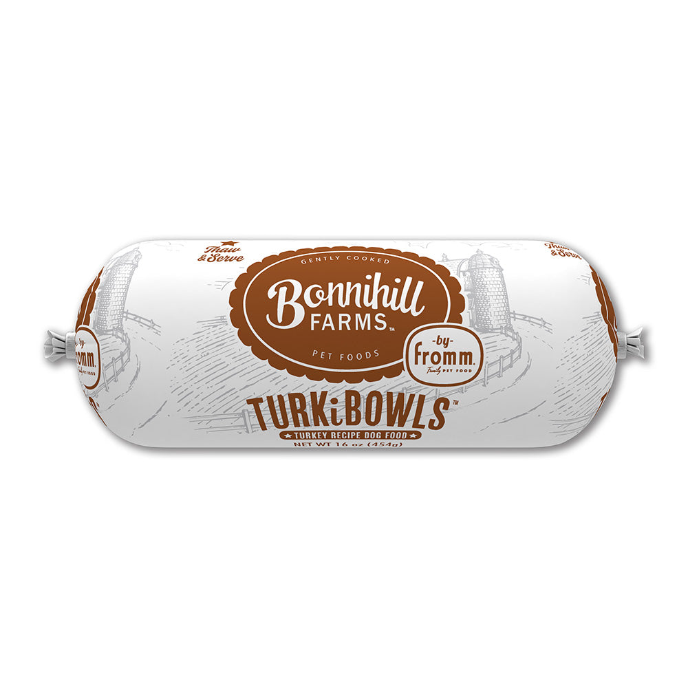 Fromm Bonnihill Farms Gently Cooked Dog Food - Turkibowl Chub