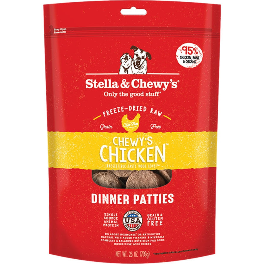 Stella & Chewy's FD Chicken Dinner Patties 25 oz