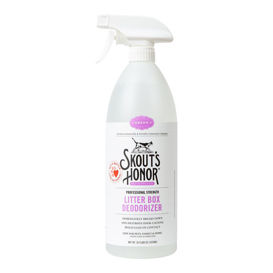 Skout's Honor Litter Box Deodorizer (35oz)