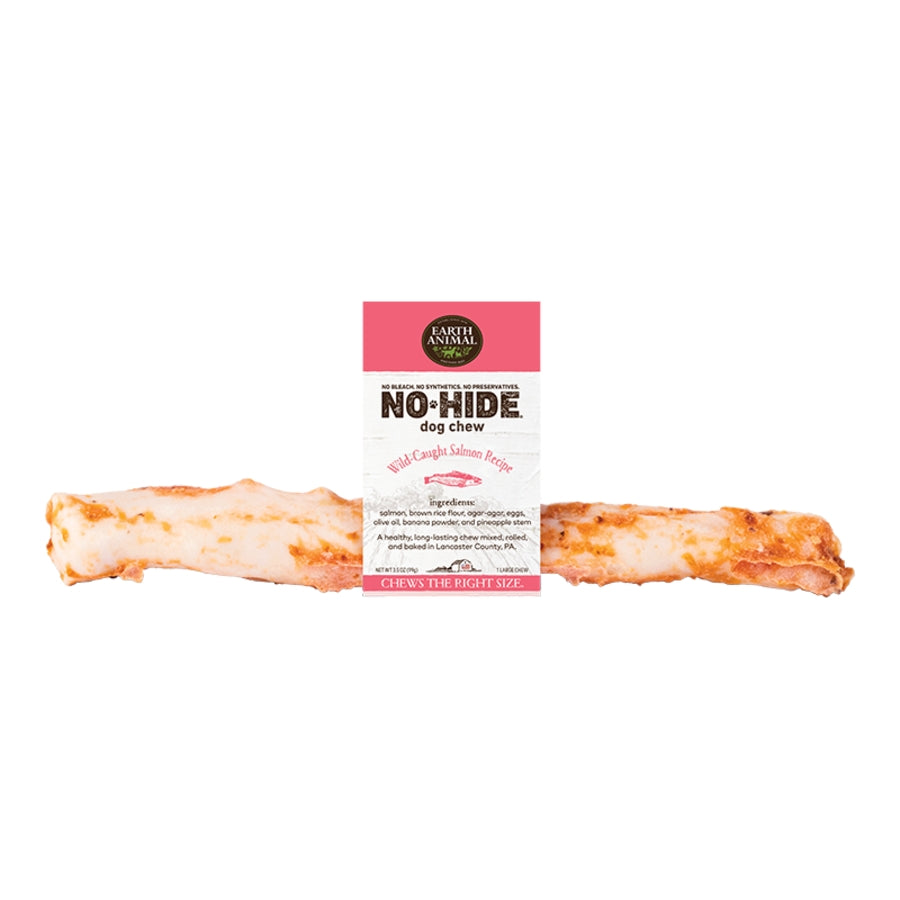 Earth Animal No Hide Chew Salmon - Large 11"