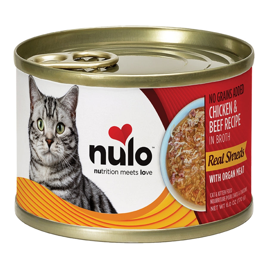 Nulo No Grain Chicken & Beef in Broth with Organ Meat