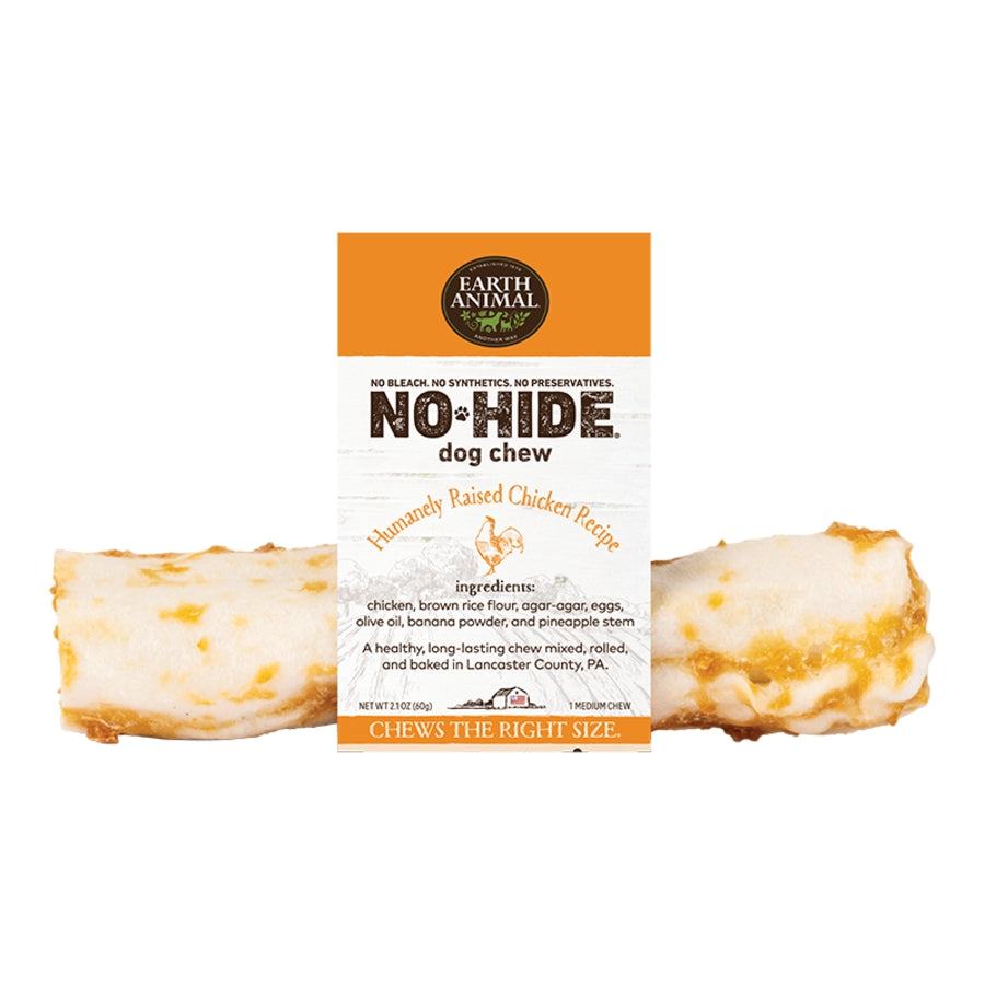 Earth Animal No Hide Beef Stix 10-Pack