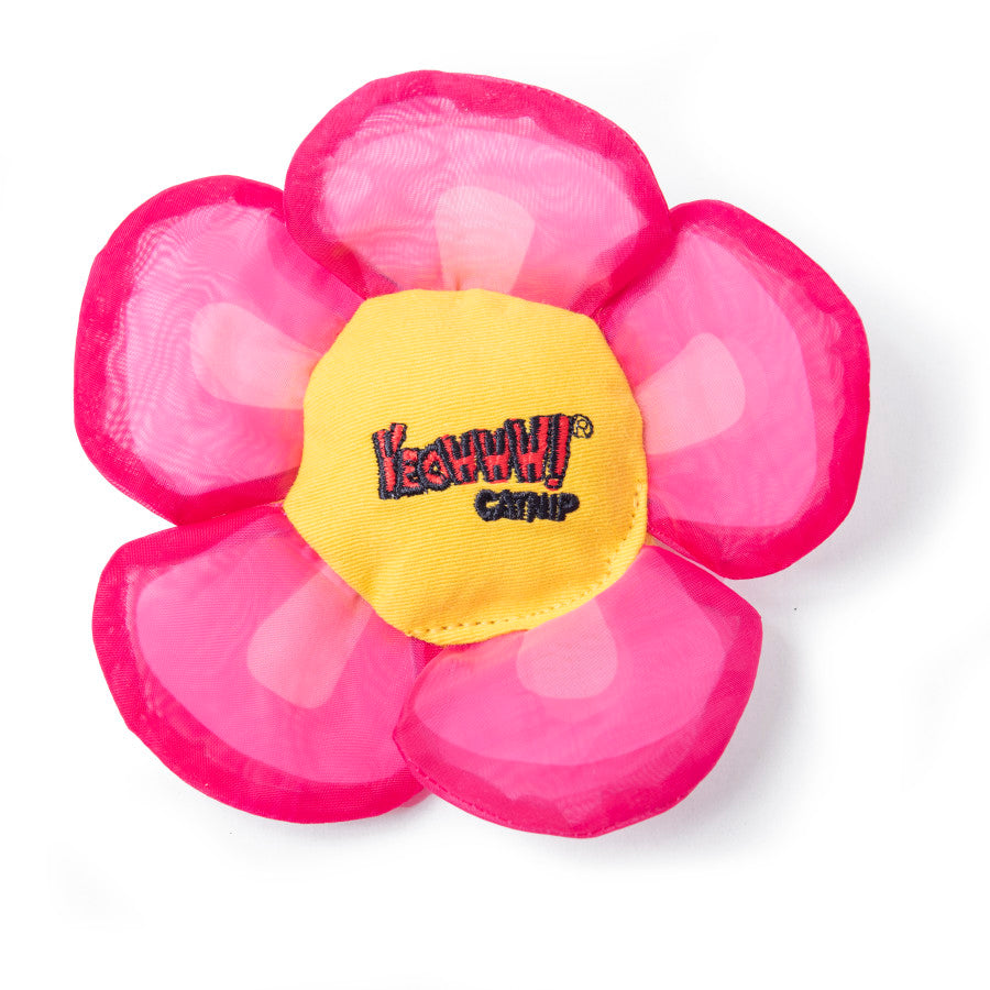 Yeowwww Catnip Flower Toy
