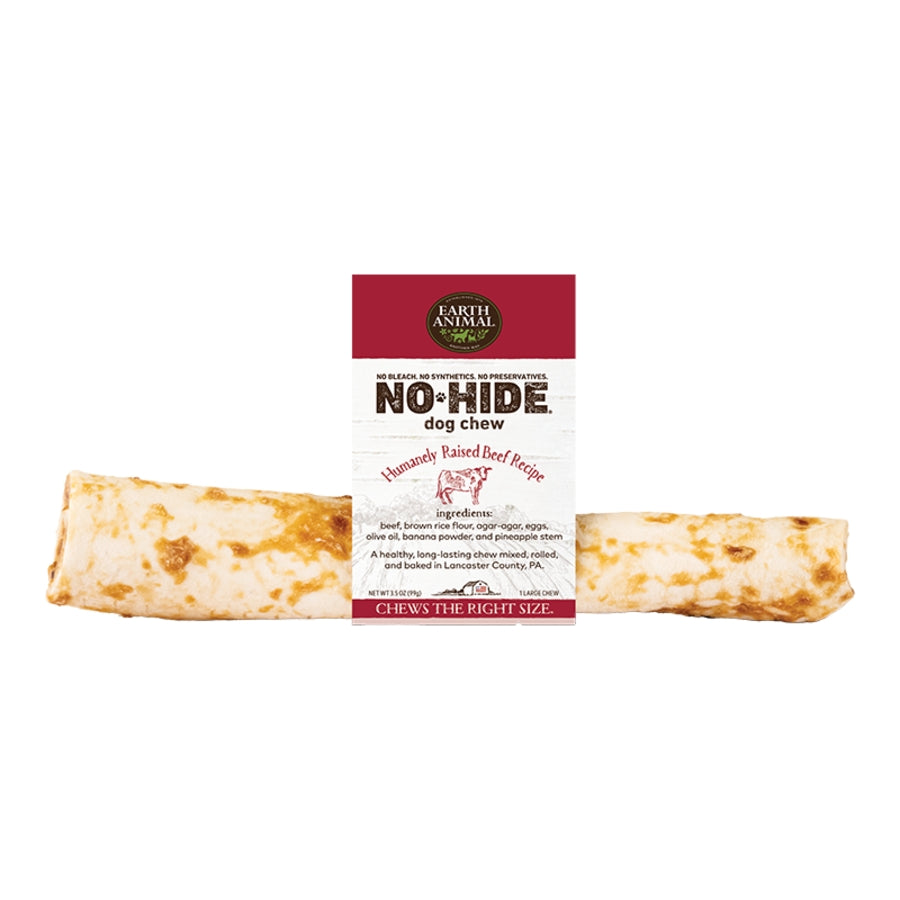 Earth Animal No Hide Beef Chew - 11"/Large