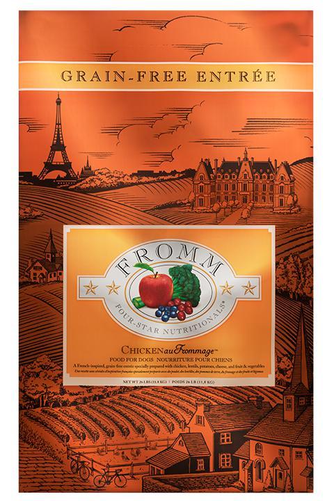 Fromm GF Chicken au Frommage Dog Food (26lb)