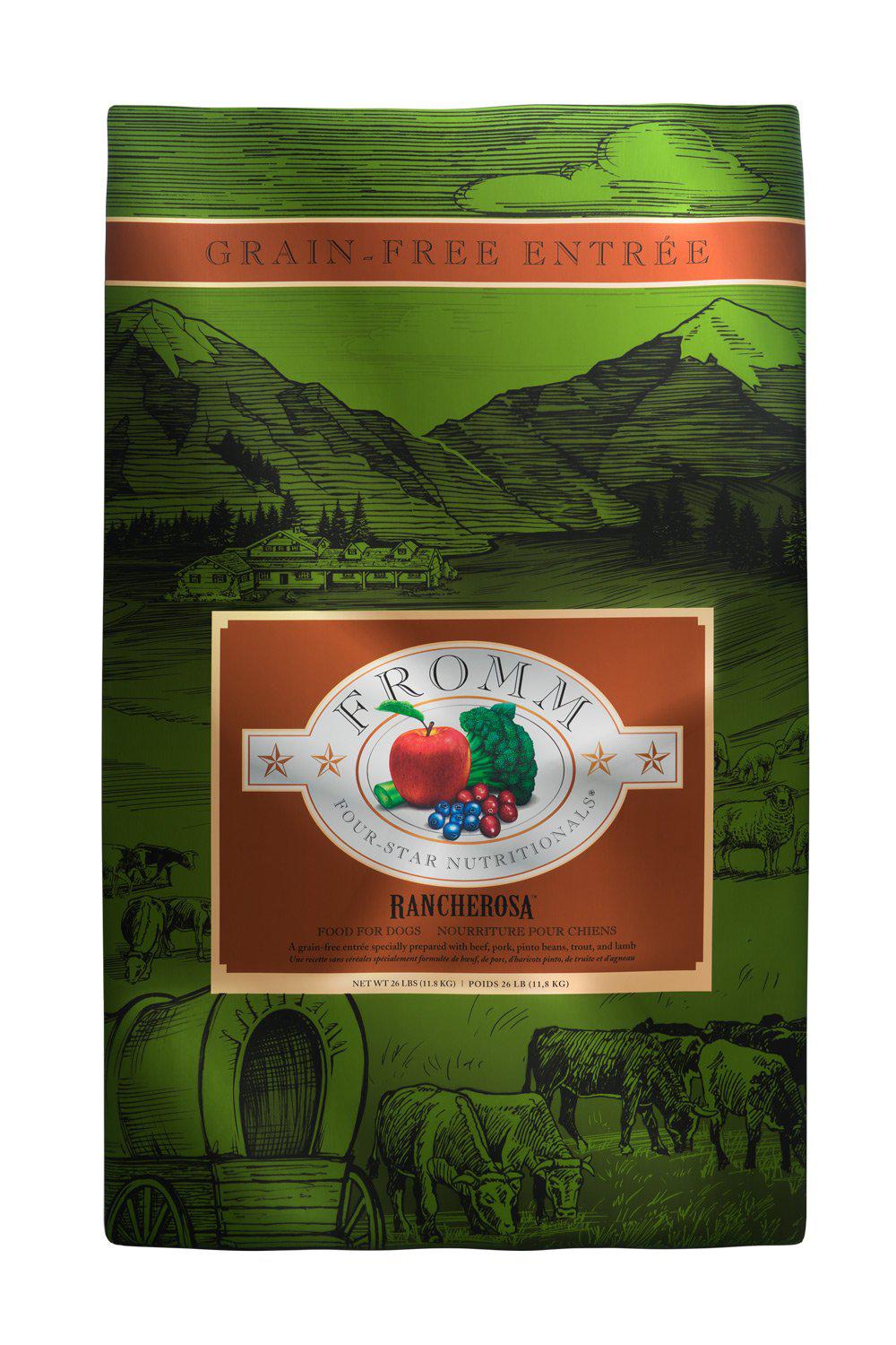 Fromm GF Rancherosa Dog Food 26lb