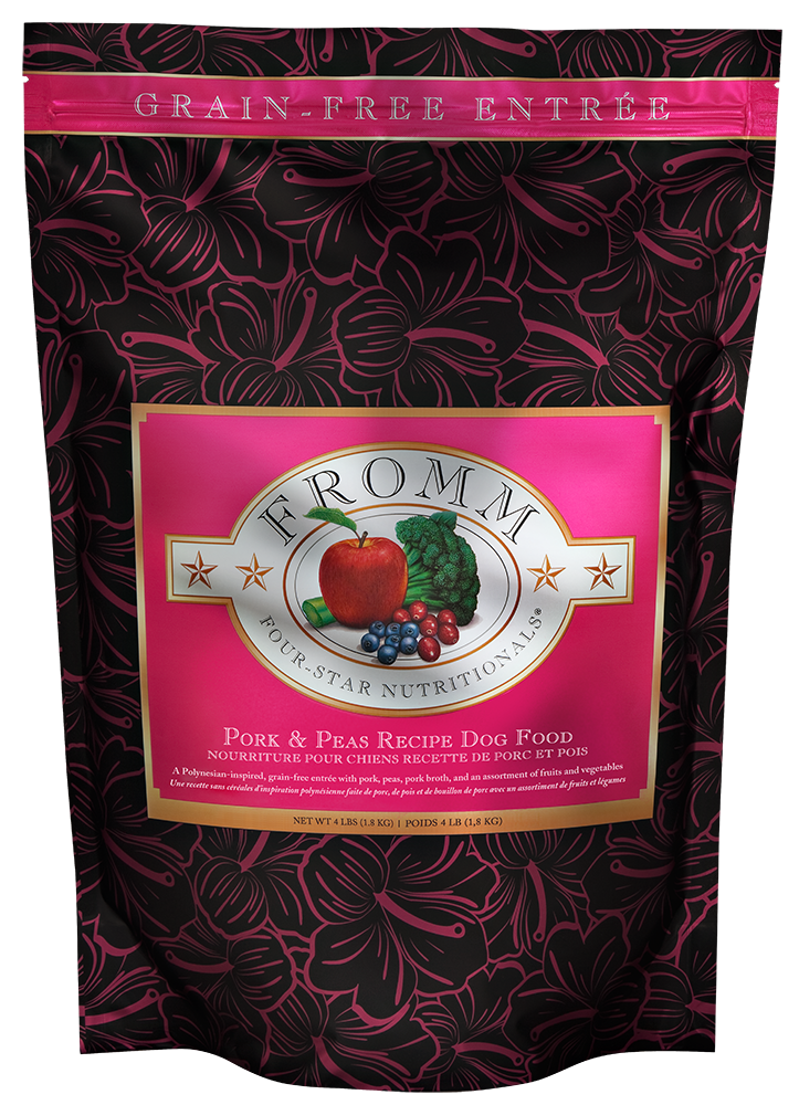 Fromm GF Pork & Peas Four-Star Dog Food 4lb