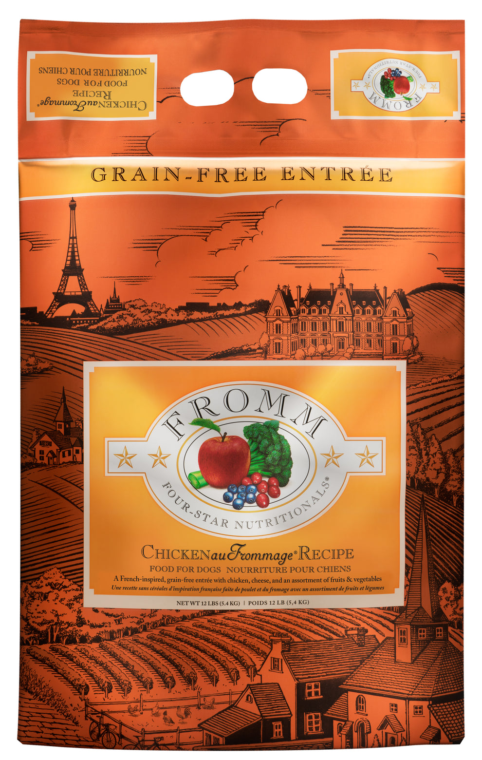 Fromm GF Chicken au Frommage Dog Food (12lb)