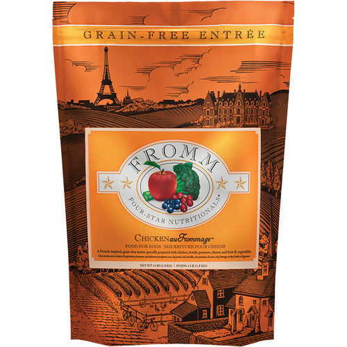 Fromm GF Chicken au Frommage Four-Star Dog Food 26lb