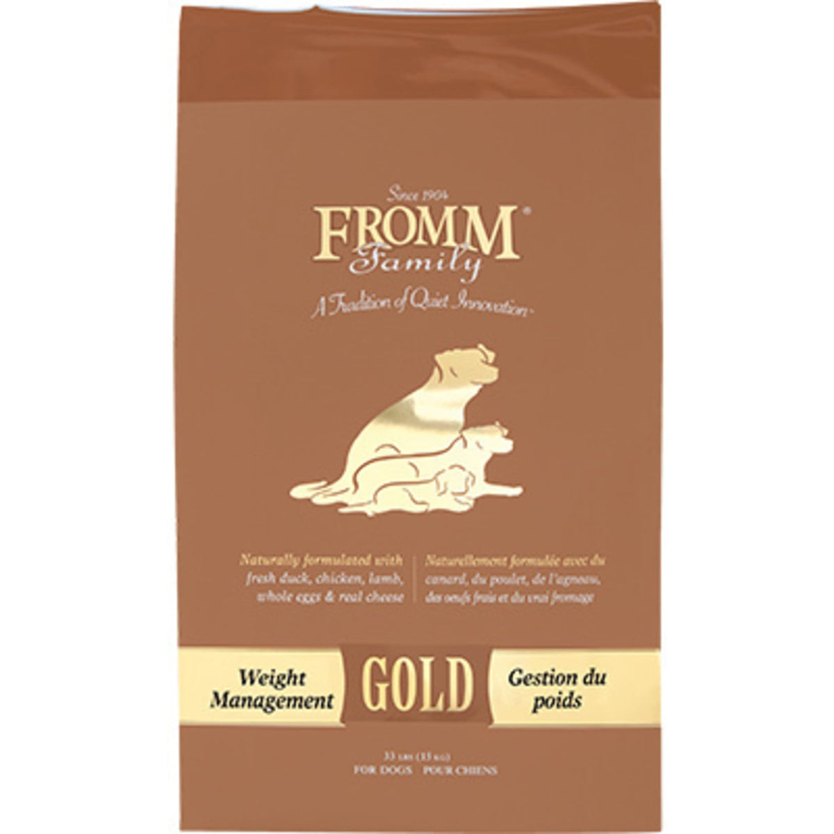 Fromm GF Weight Management for Dogs (30lb}