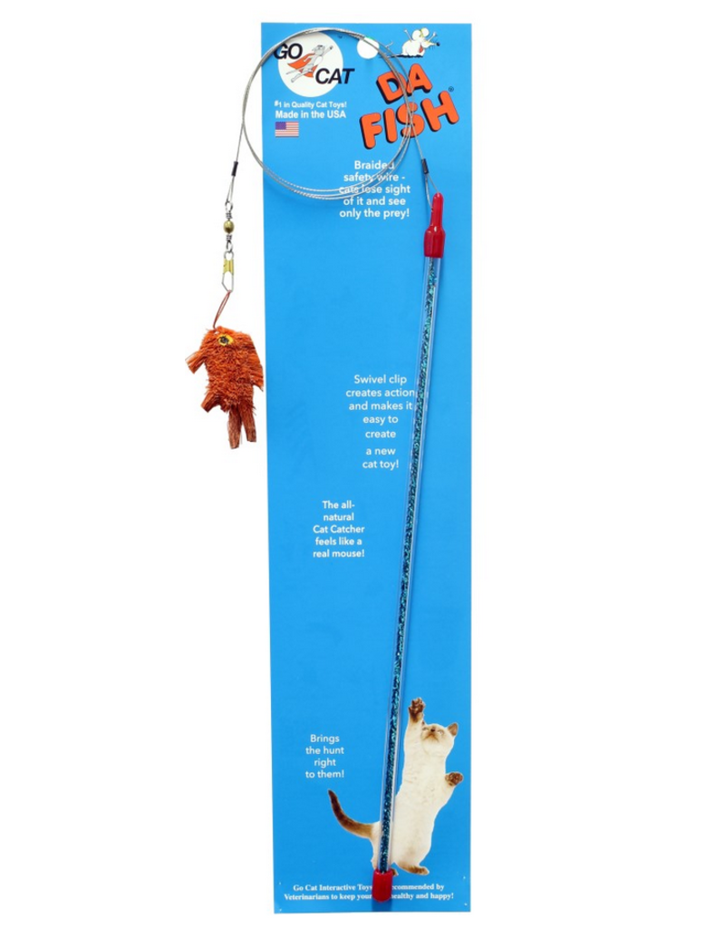 Go Cat Da Fish Wand Teaser