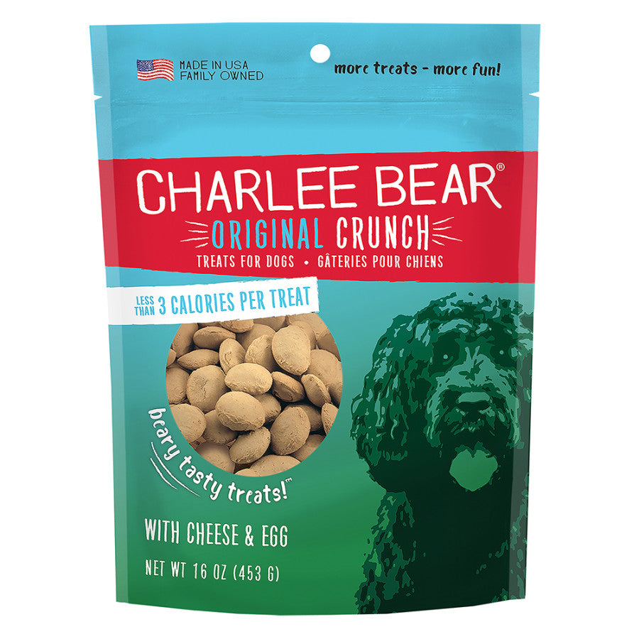 Charlee Bear Dog Treats - Meaty Bites Assorted