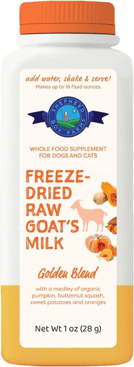 Shepherd Farms FD Raw Goat Milk 2oz- Gold Blend