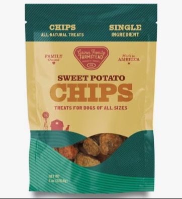 Gaines Family Farmstead Sweet Potato Chips (8oz)