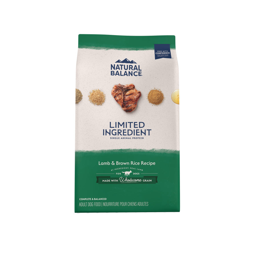 Natural Balance Limited Ingredient Lamb Diet 24lb