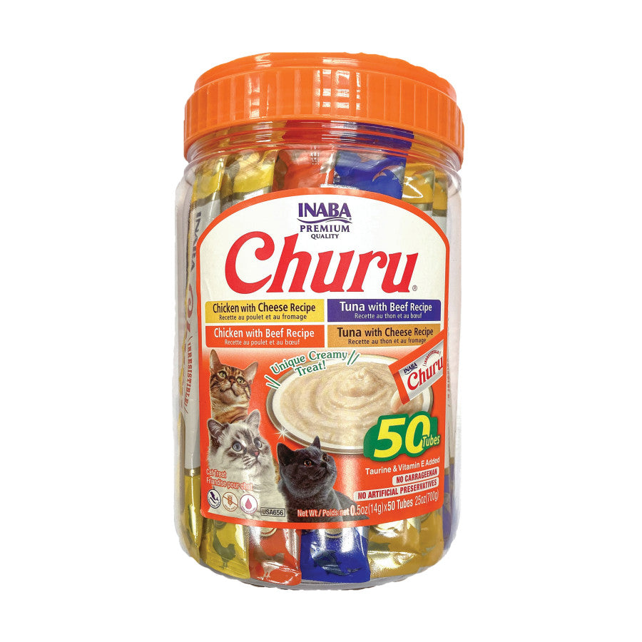 Churu Cat Chicken and Tuna Variety Pack (50ct)