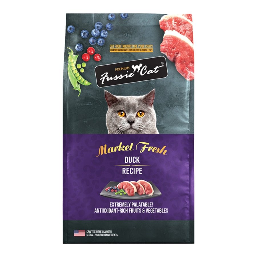 Fussie Cat Market Fresh Duck Recipe 10lb