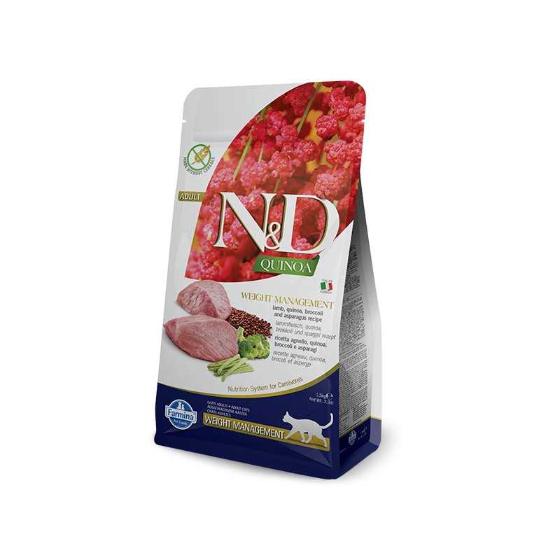 Farmina N&D Quinoa Weight Management Cat Recipe 3.3lb