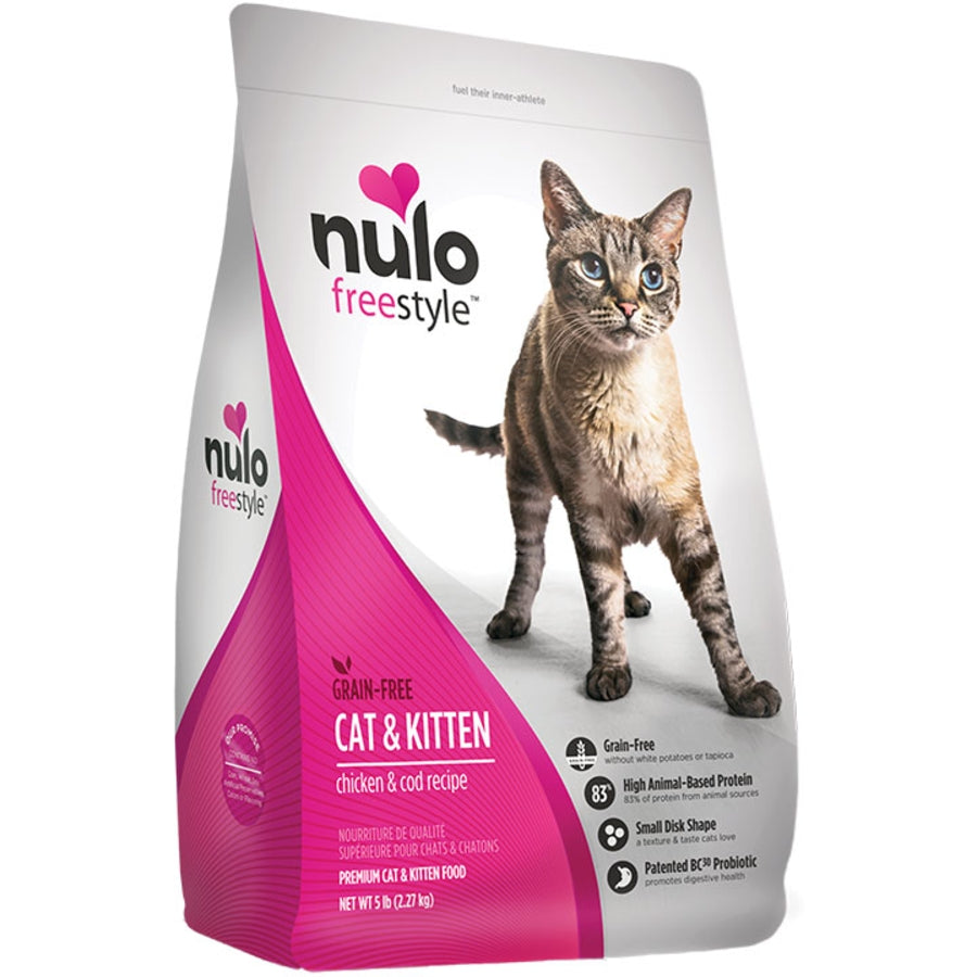 Nulo Freestyle GF Turkey /Duck Cat & Kitten Formula 5lb