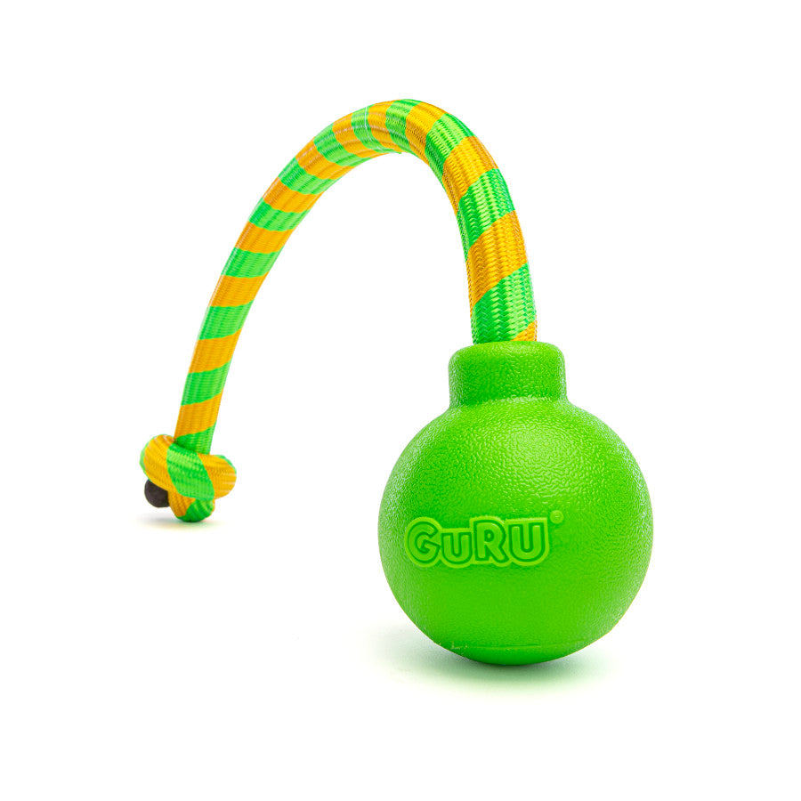 Guru Squeaking Rope (1 Ball)