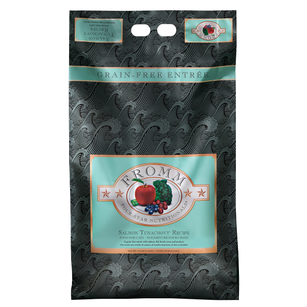 Fromm GF Salmon Tunachovy 4-Star Cat Food 10lb