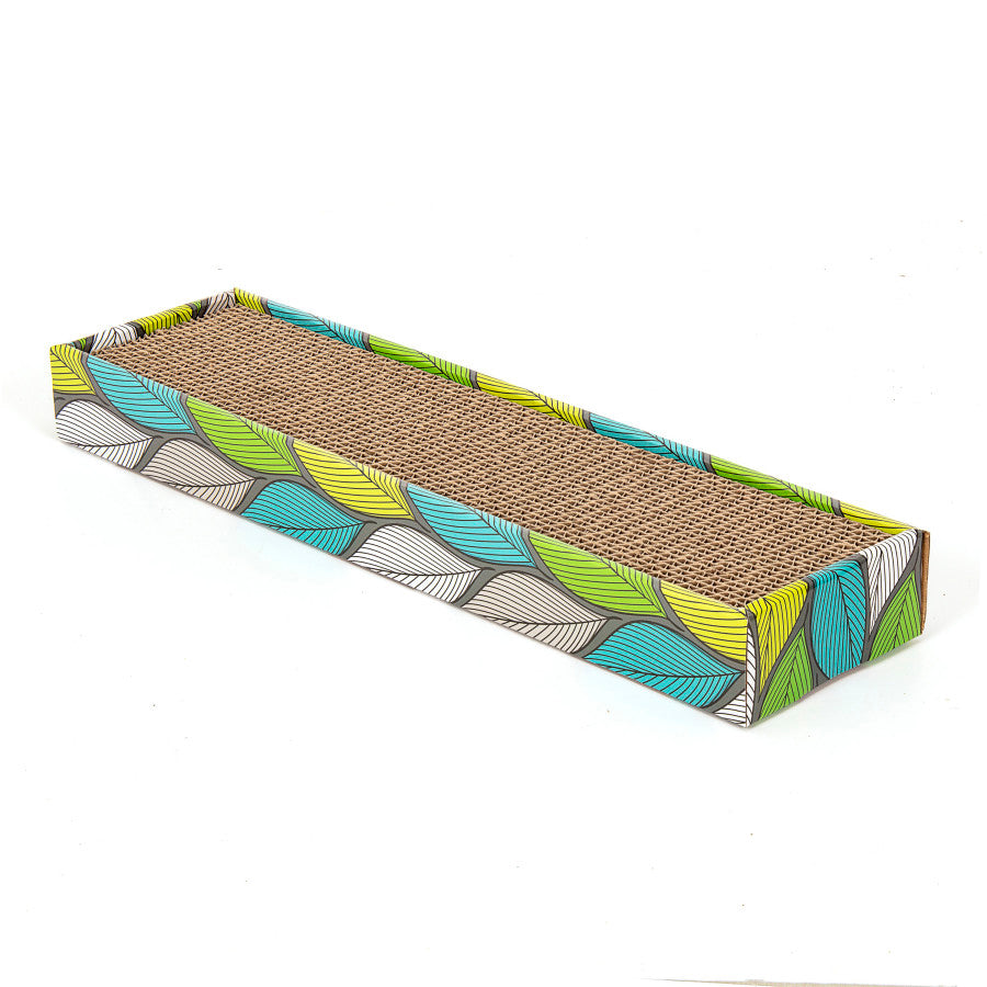 Ware Single Corrugated Sit-n-Scratch with Catnip