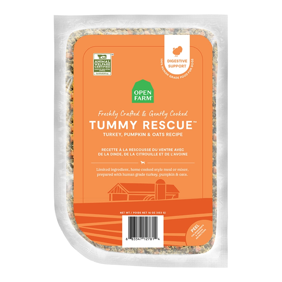 Open Farm Gently Cooked Tummy Rescue Formula 16oz