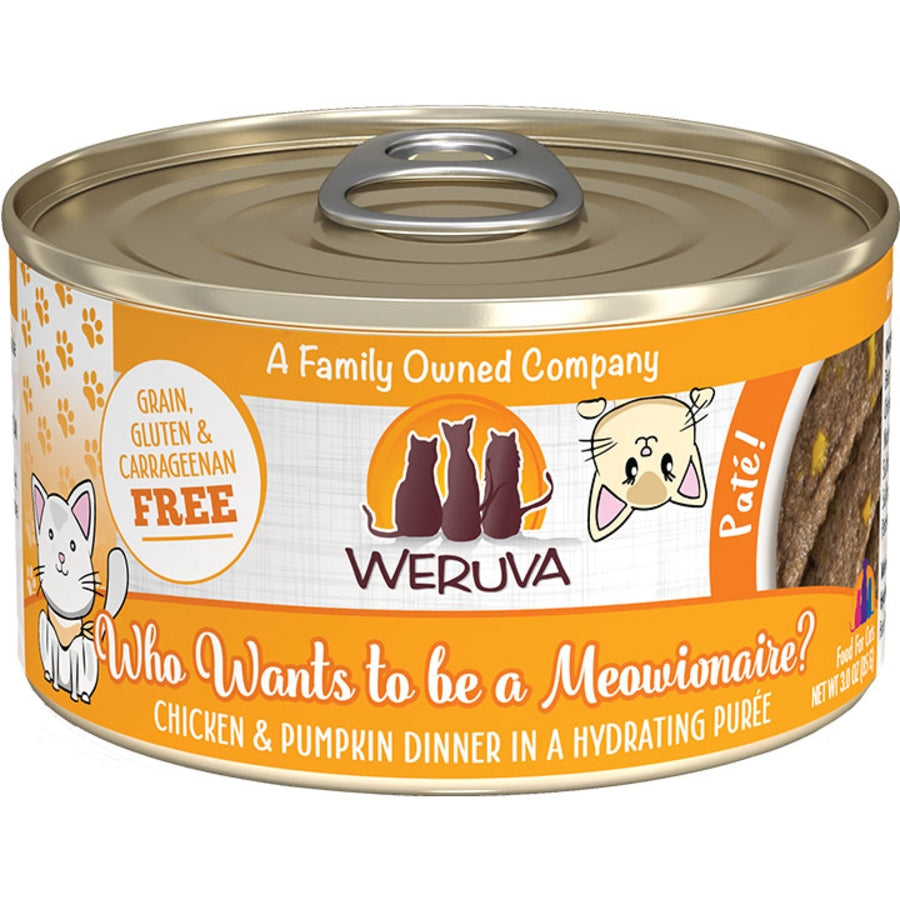 Weruva Who Wants to be a Meowionaire (3 oz)