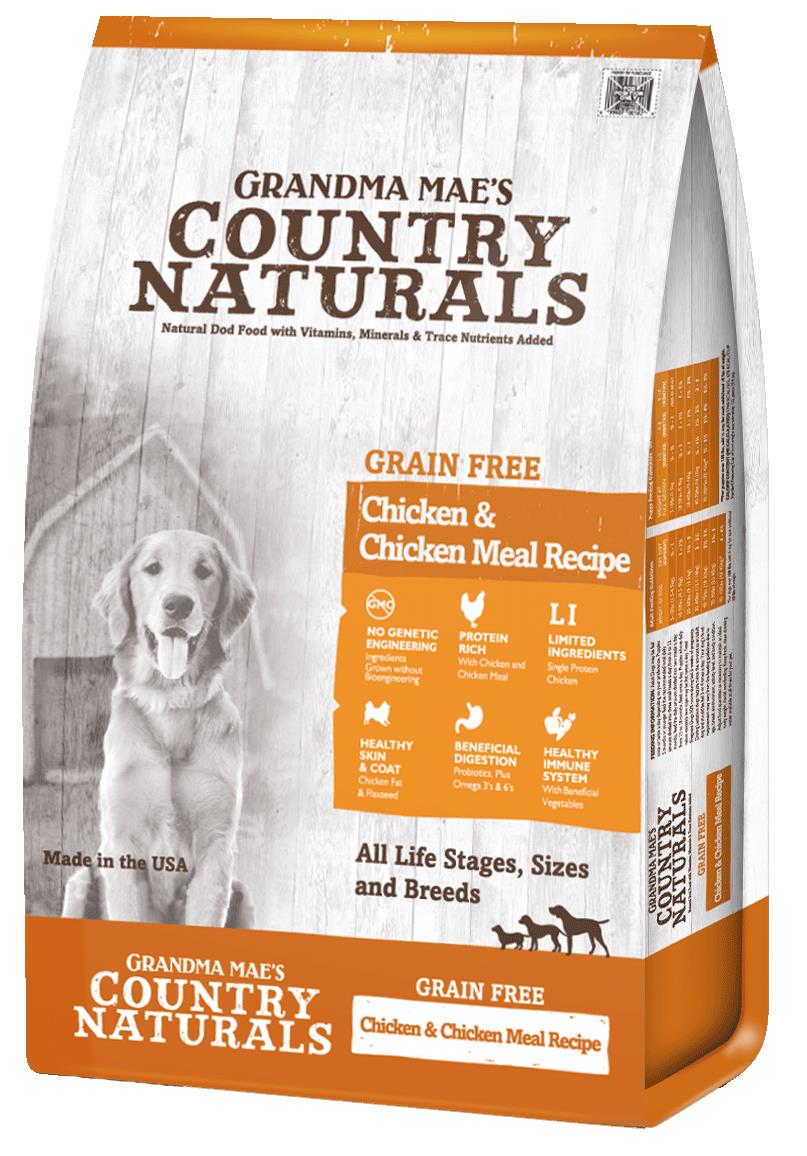 Grandma Mae's Country Naturals Dog LID Chicken 25lb