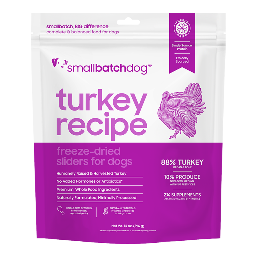 SmallBatch FD Turkey Sliders 14 oz
