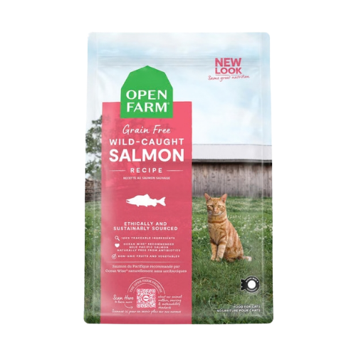 Open Farm Dog Dry GF Salmon Wild-Caught 22lb