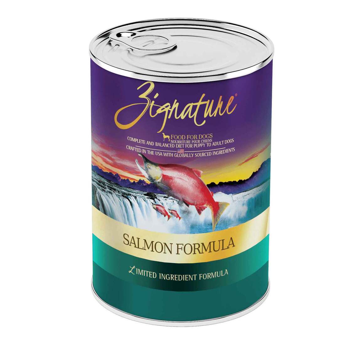 Zignature GF/LI Salmon Formula for Dogs 13oz