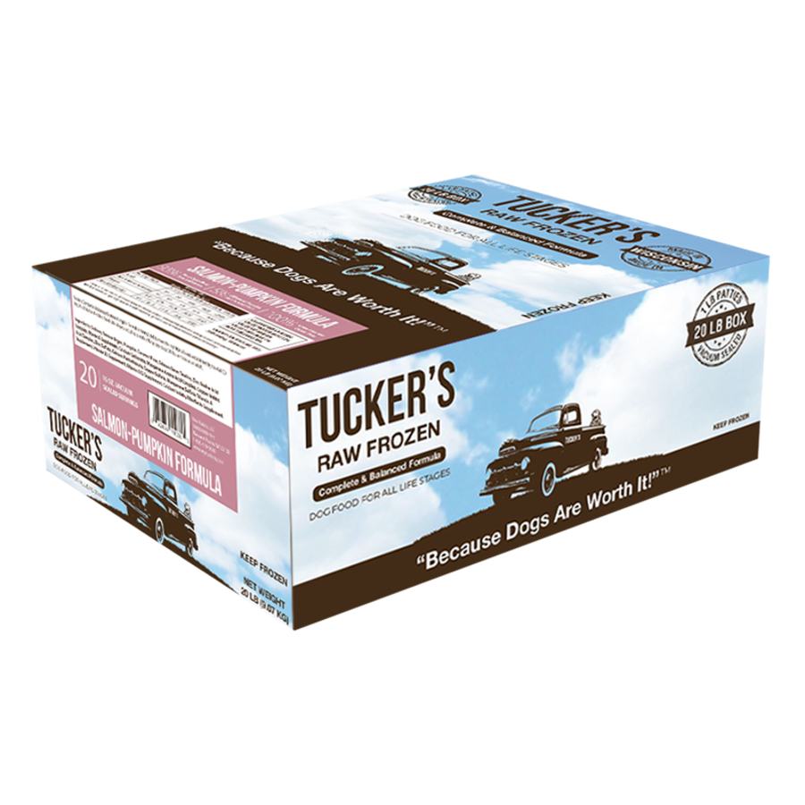 Tuckers Raw FZN for Dogs - Salmon/Pumpkin 20lb