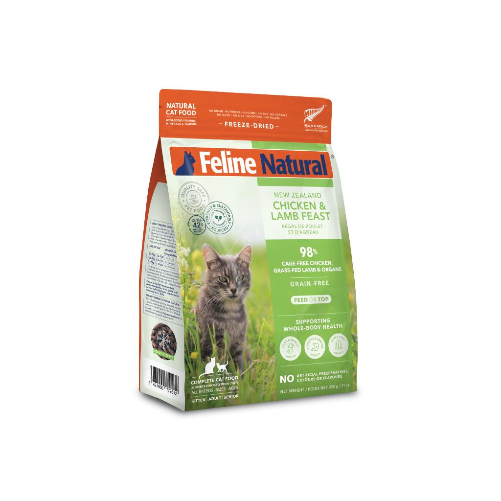 Feline Narural Complete NZ Chicken and Lamb Feast Recipe for Cats