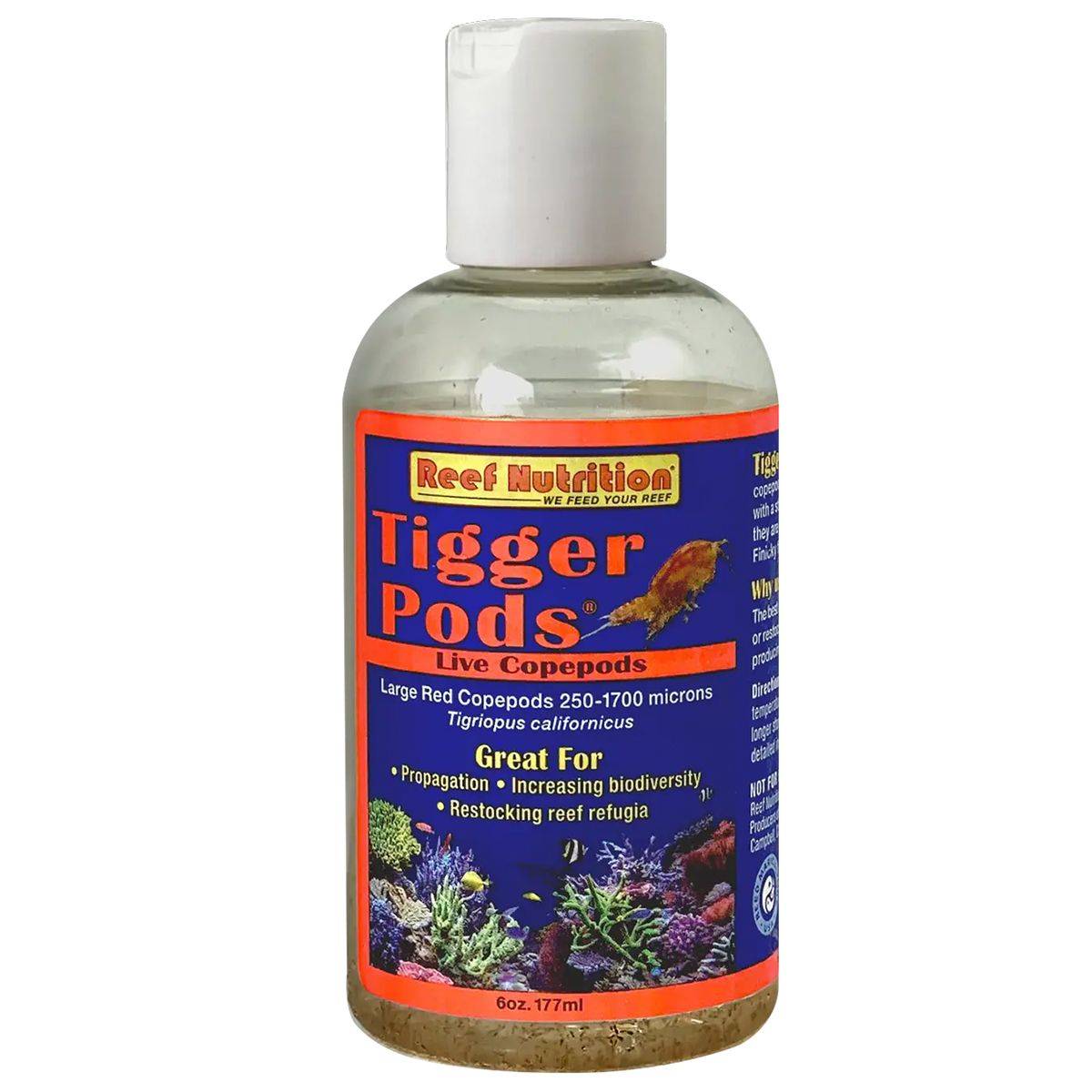 Reef Nutrition Tigger Pods (6 oz)