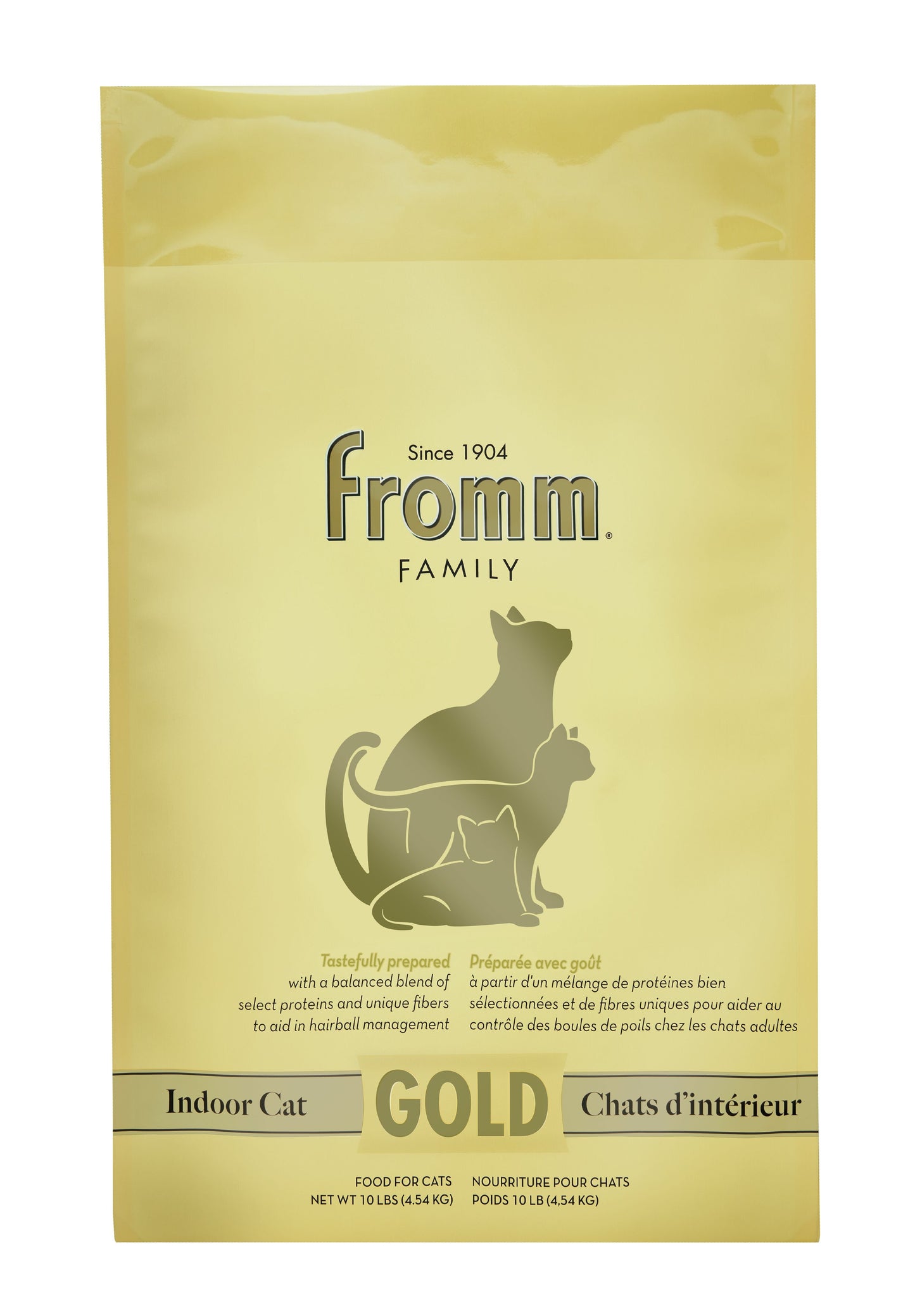 Fromm Gold Indoor Cat 10lb