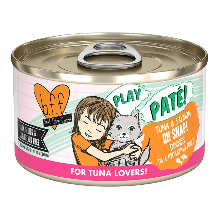 Bff C Play Oh Snap Tuna 2.8Oz